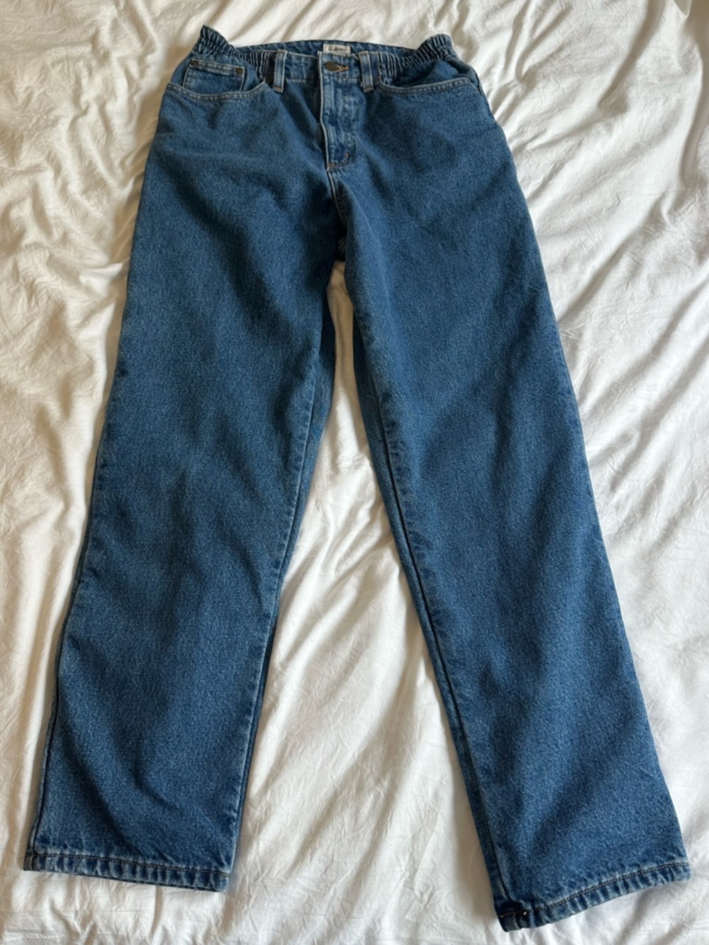 L.L. Bean Women’s Original Fit/ Relaxed Jeans US 4